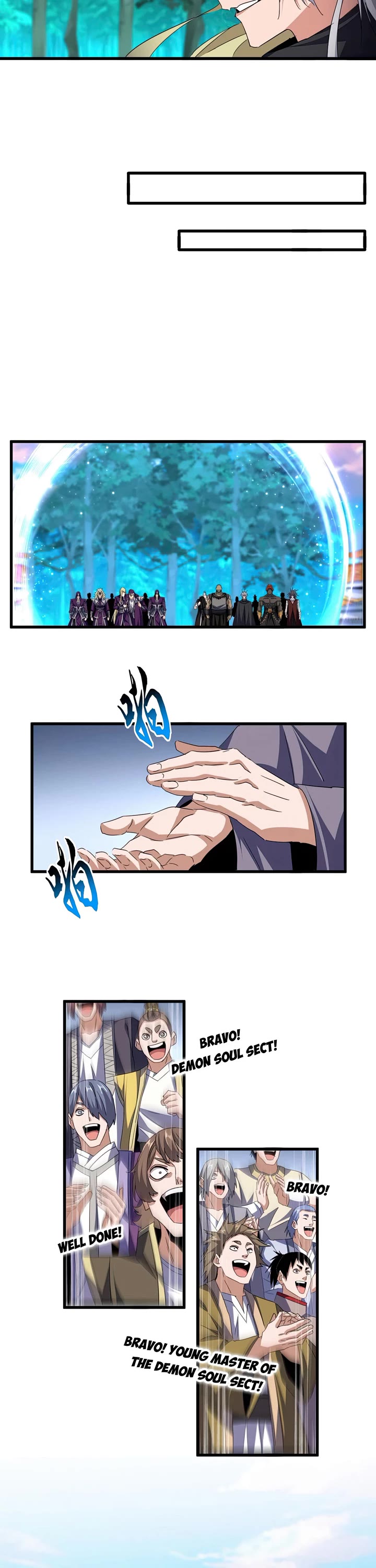 Magic Emperor Chapter 693 page 12 - Chapter 693