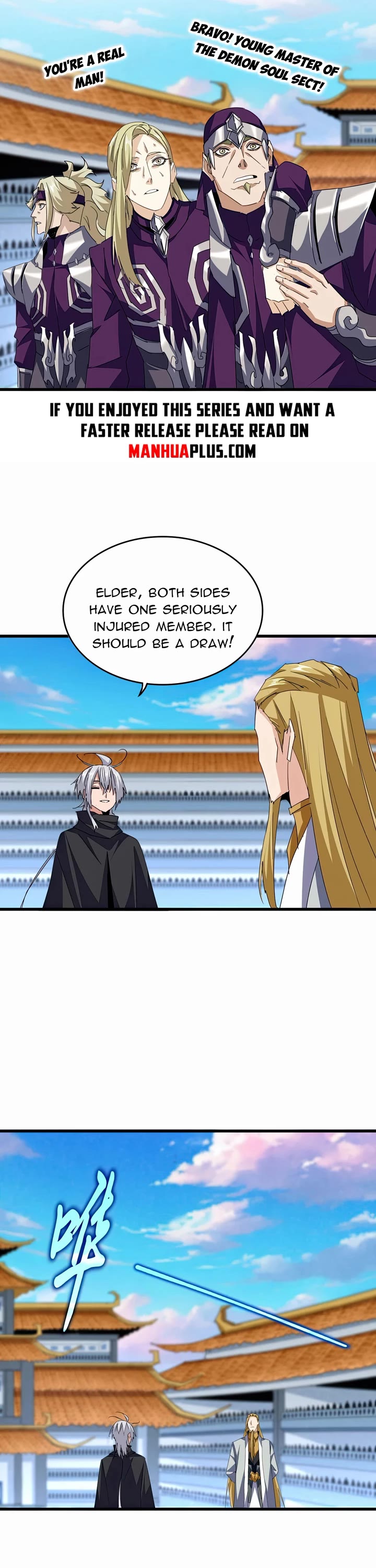 Magic Emperor Chapter 693 page 13 - Chapter 693
