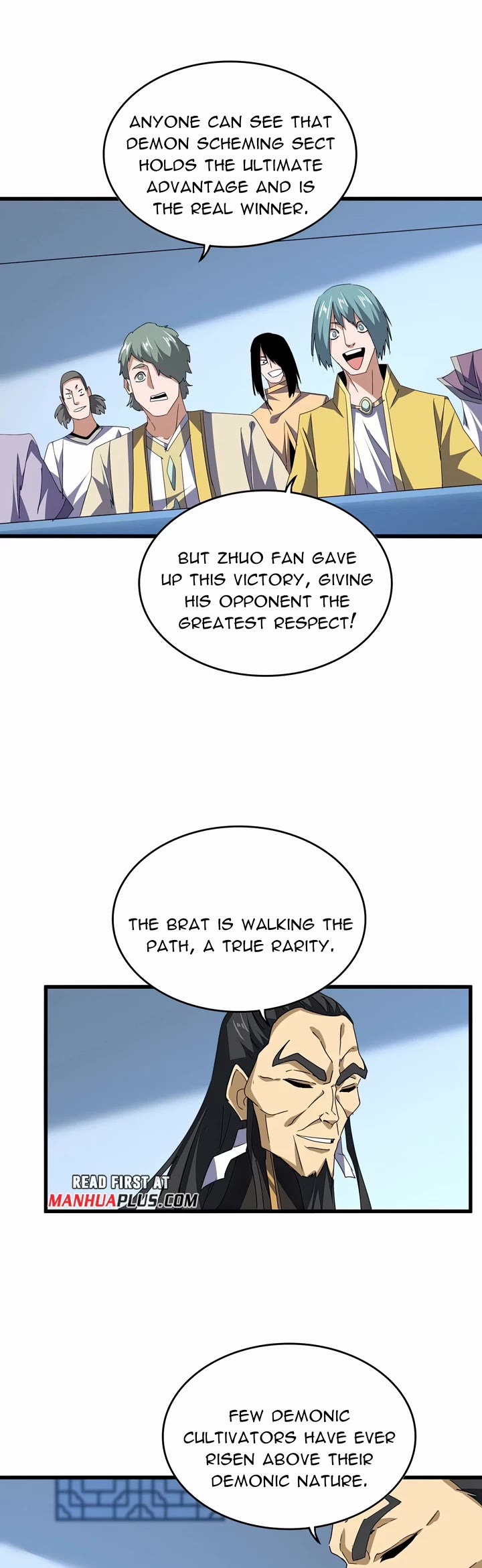 Magic Emperor Chapter 693 page 14 - Chapter 693