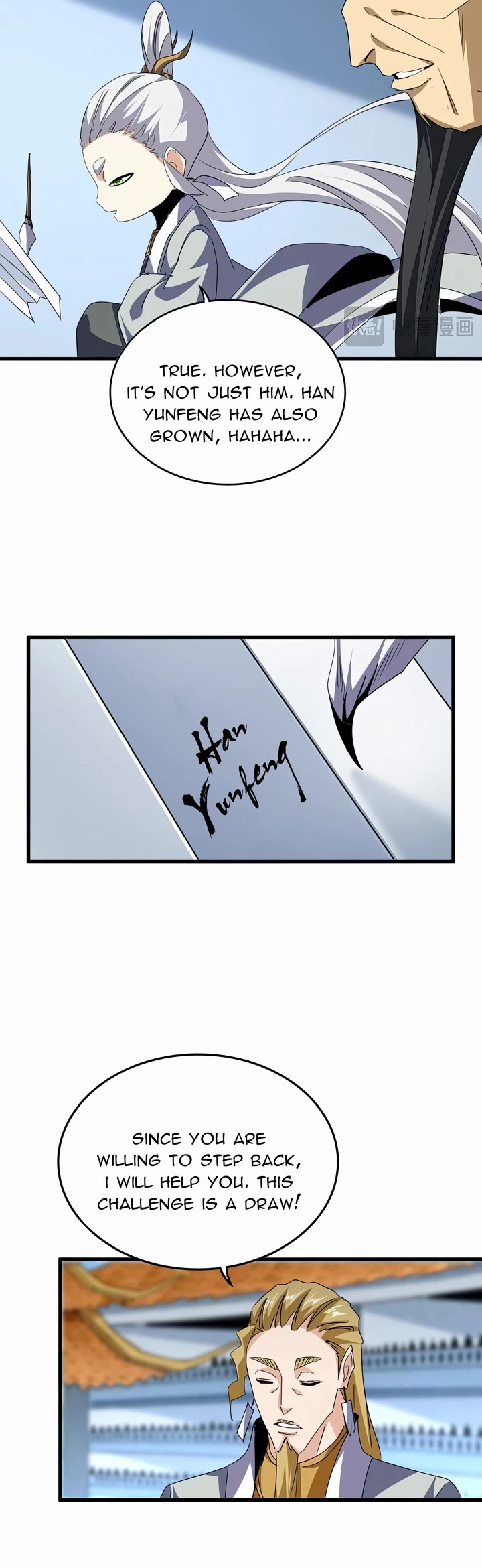 Magic Emperor Chapter 693 page 15 - Chapter 693