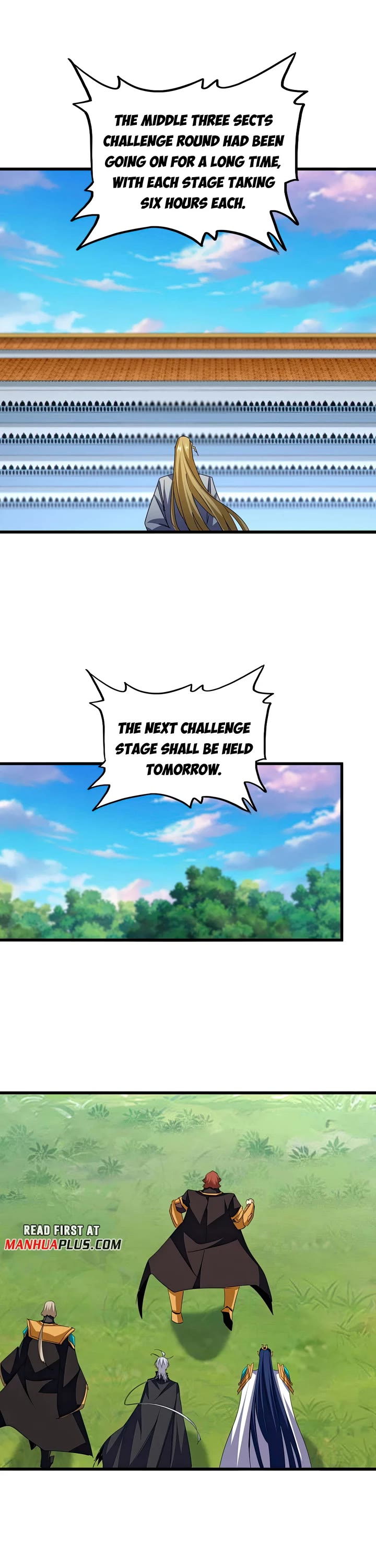 Magic Emperor Chapter 693 page 16 - Chapter 693
