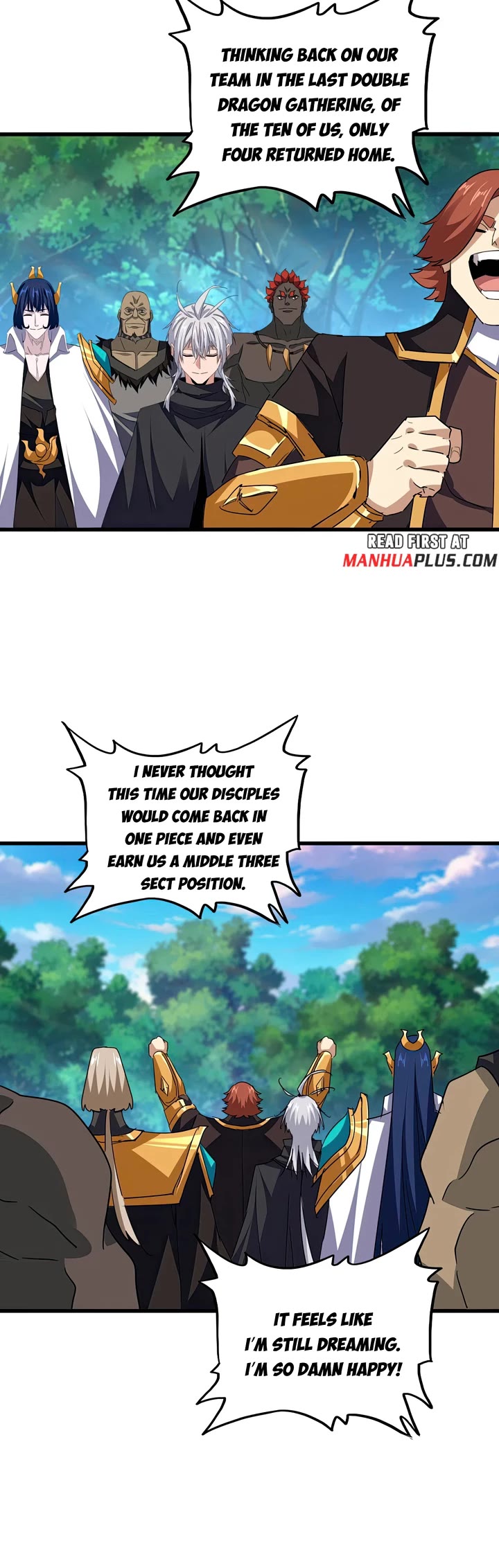 Magic Emperor Chapter 693 page 18 - Chapter 693