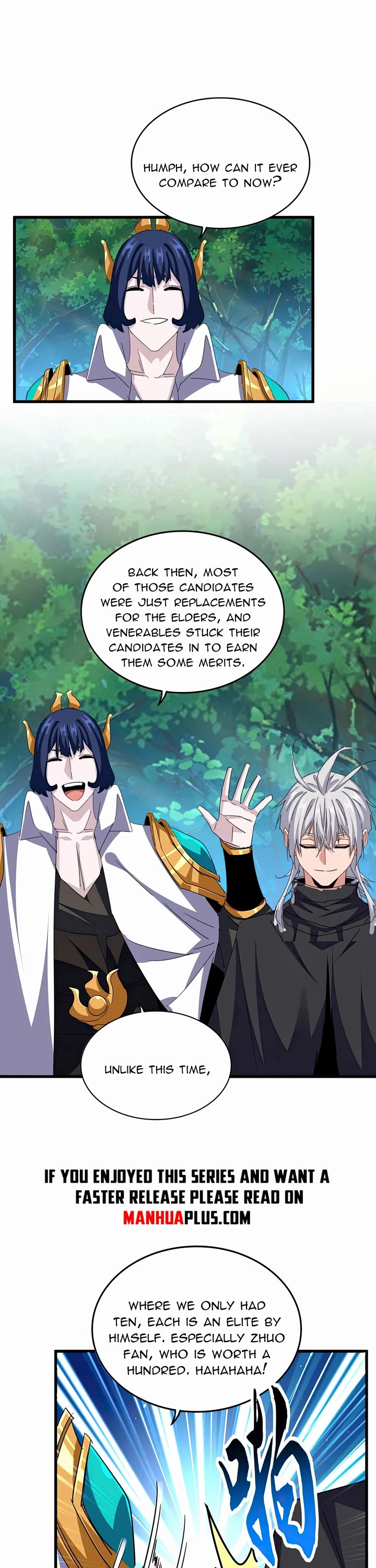 Magic Emperor Chapter 693 page 19 - Chapter 693