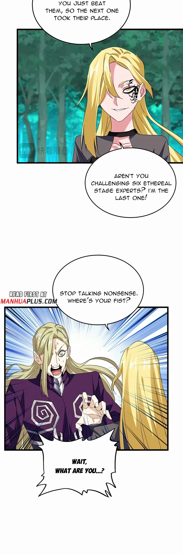 Magic Emperor Chapter 693 page 4 - Chapter 693