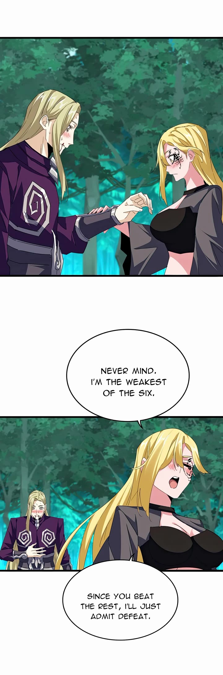 Magic Emperor Chapter 693 page 5 - Chapter 693