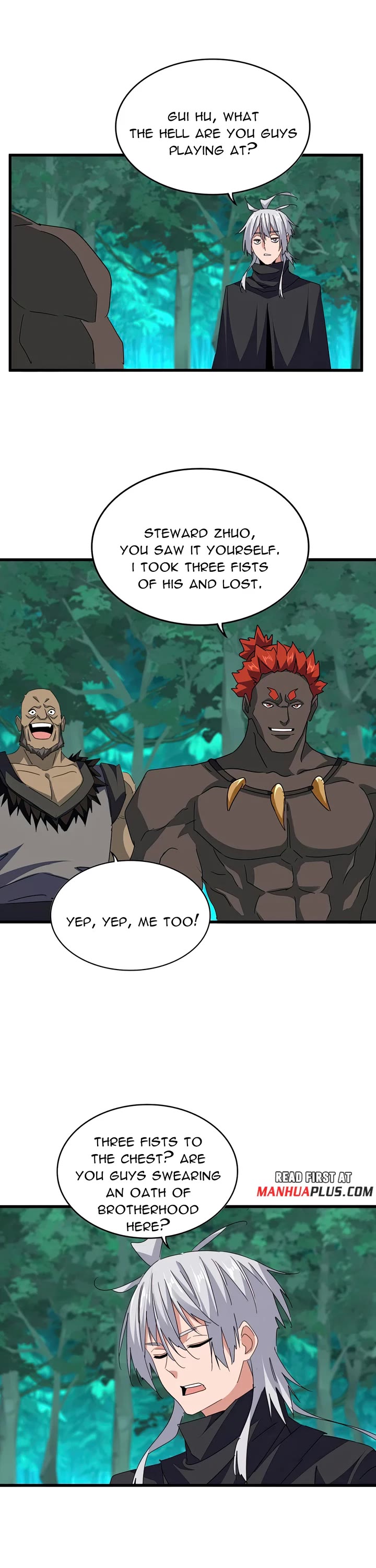 Magic Emperor Chapter 693 page 6 - Chapter 693