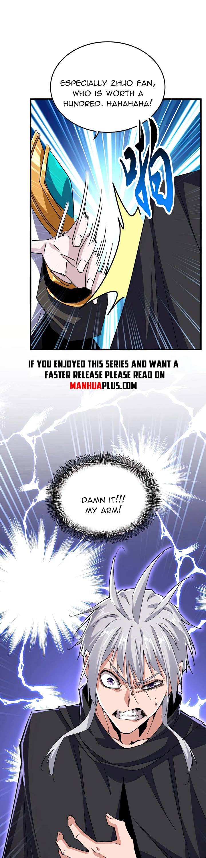 Magic Emperor Chapter 694 thumbnail