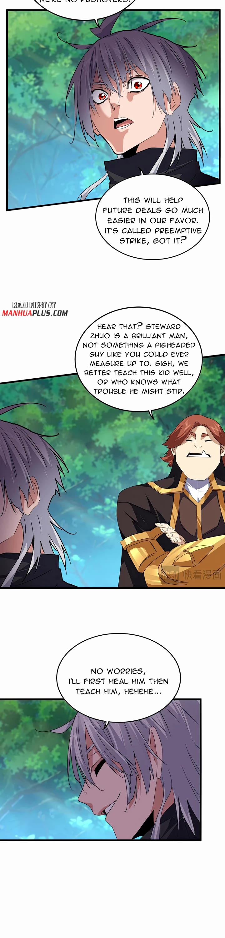 Magic Emperor Chapter 694 page 10 - Chapter 694
