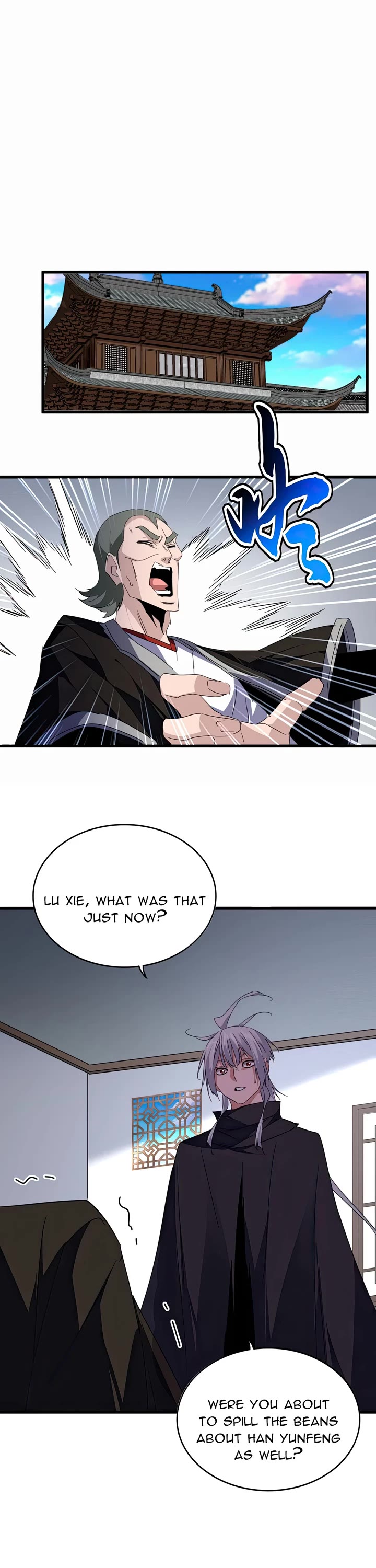 Magic Emperor Chapter 694 page 11 - Chapter 694
