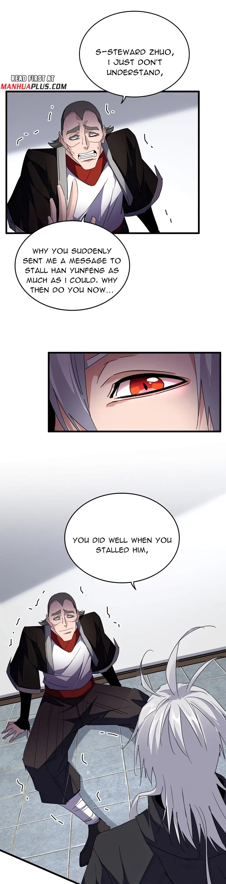 Magic Emperor Chapter 694 page 12 - Chapter 694