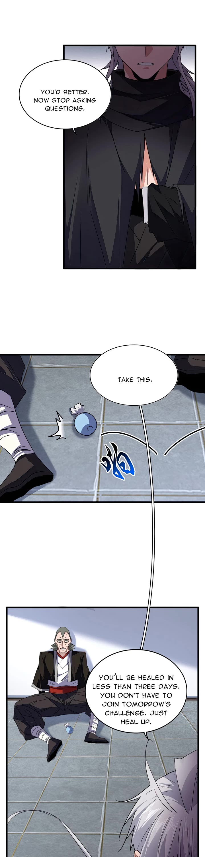 Magic Emperor Chapter 694 page 14 - Chapter 694