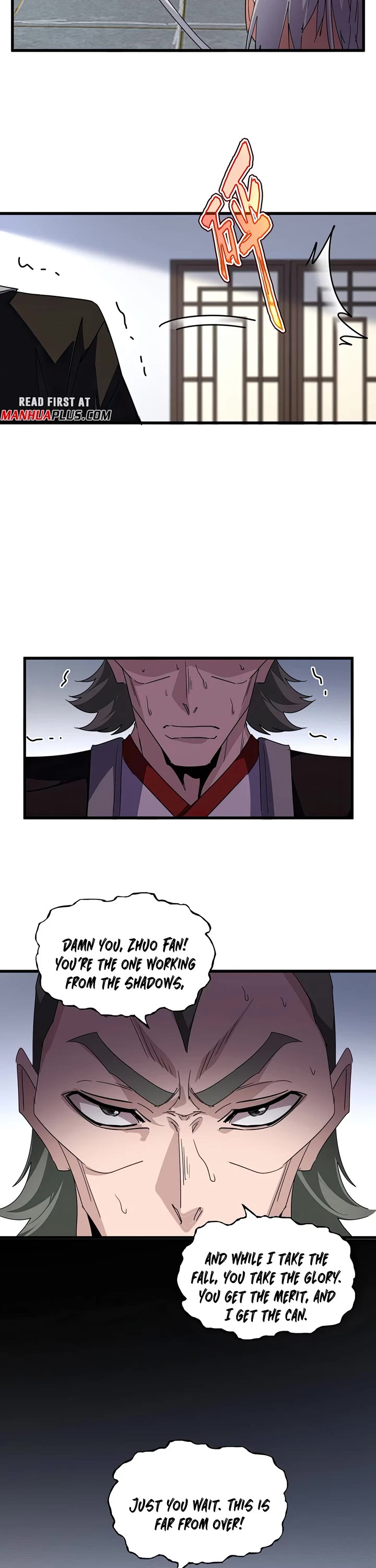 Magic Emperor Chapter 694 page 15 - Chapter 694