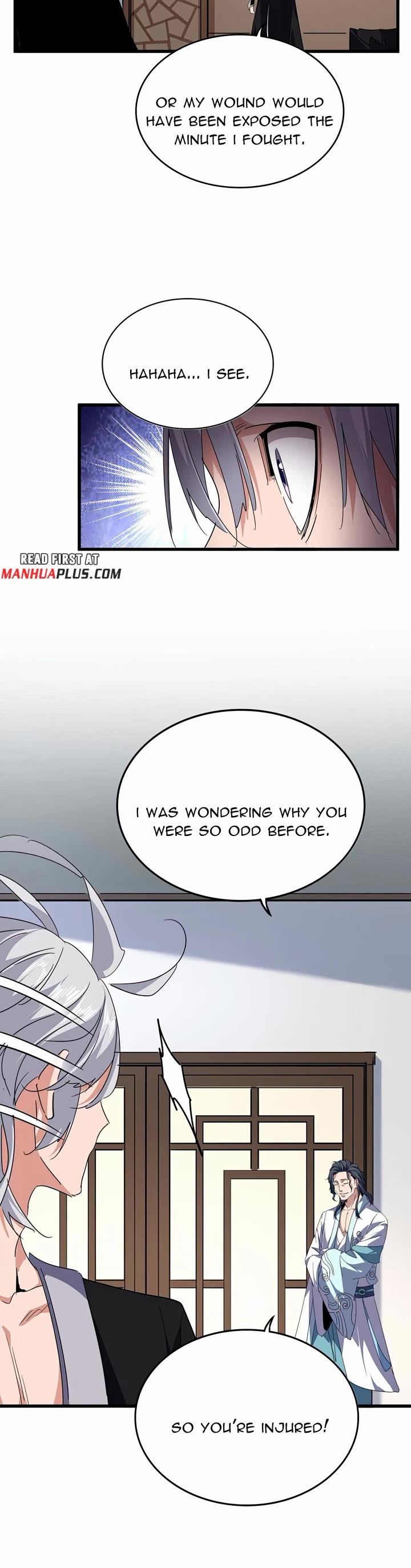Magic Emperor Chapter 694 page 18 - Chapter 694