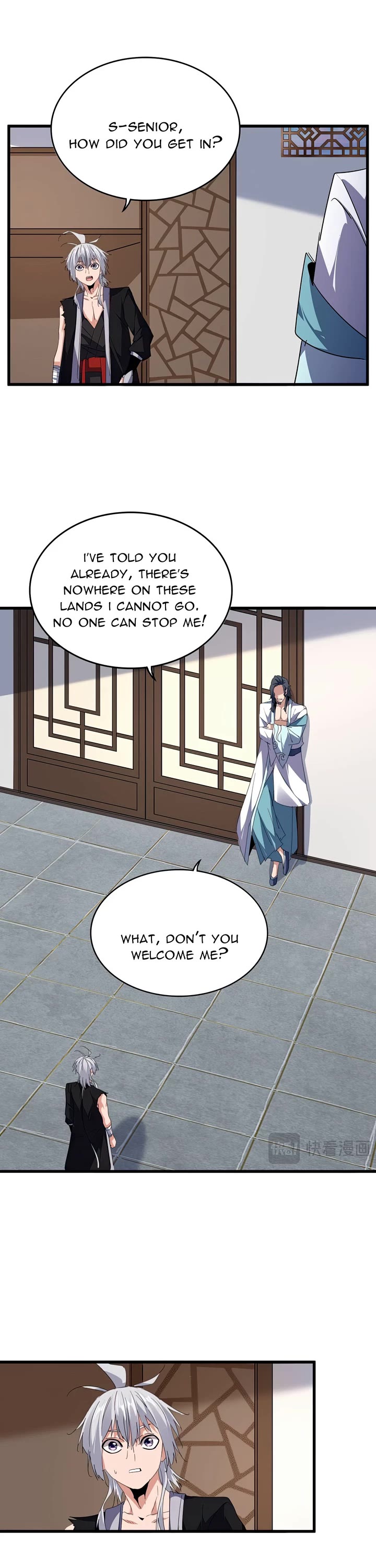 Magic Emperor Chapter 694 page 19 - Chapter 694