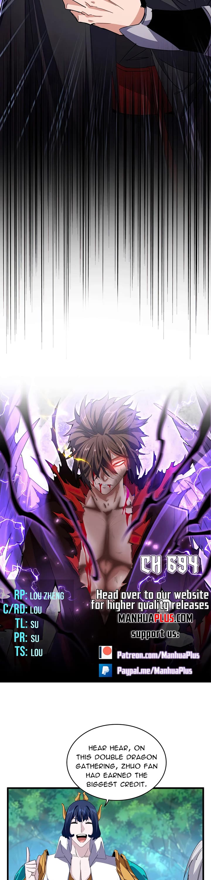 Magic Emperor Chapter 694 page 2 - Chapter 694