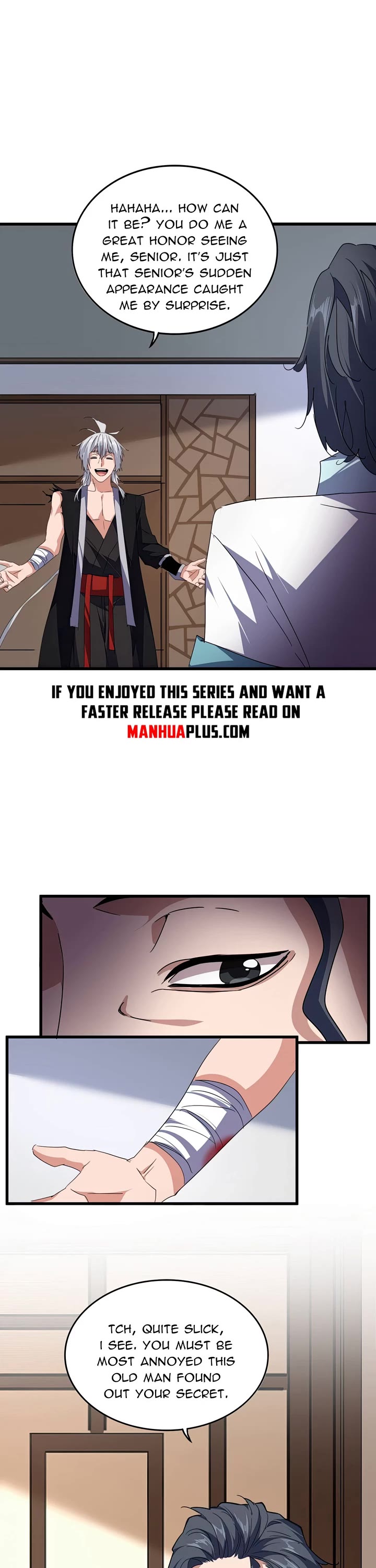 Magic Emperor Chapter 694 page 20 - Chapter 694