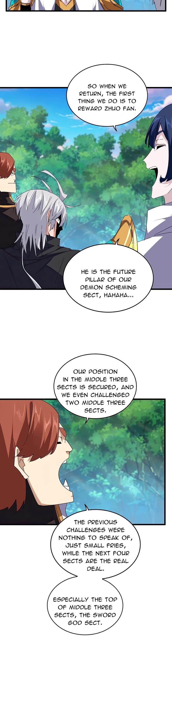Magic Emperor Chapter 694 page 3 - Chapter 694