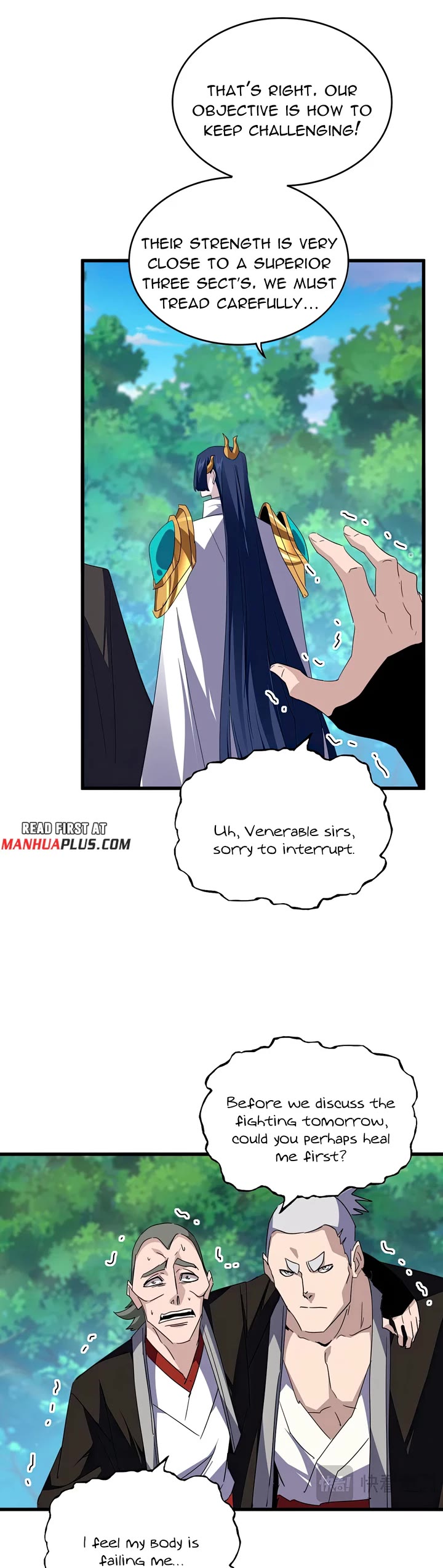 Magic Emperor Chapter 694 page 4 - Chapter 694