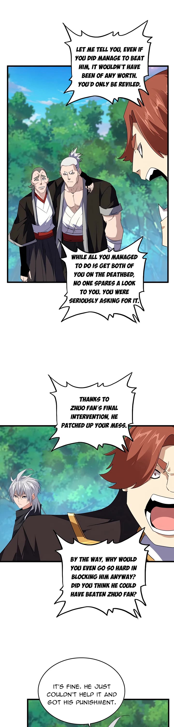 Magic Emperor Chapter 694 page 6 - Chapter 694
