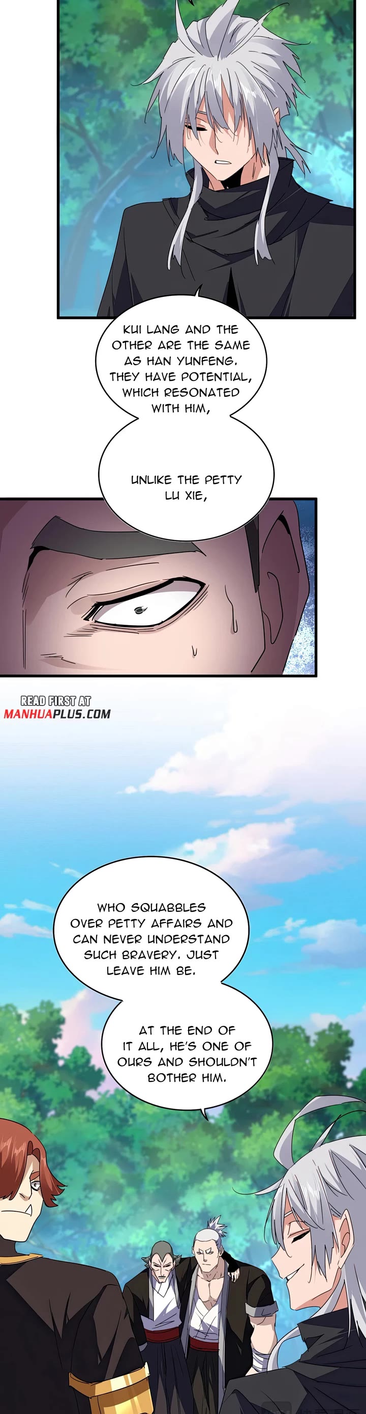 Magic Emperor Chapter 694 page 7 - Chapter 694