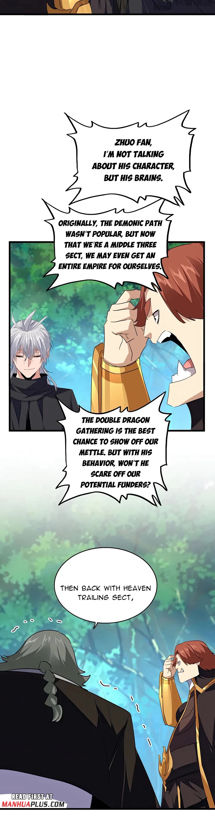 Magic Emperor Chapter 694 page 8 - Chapter 694