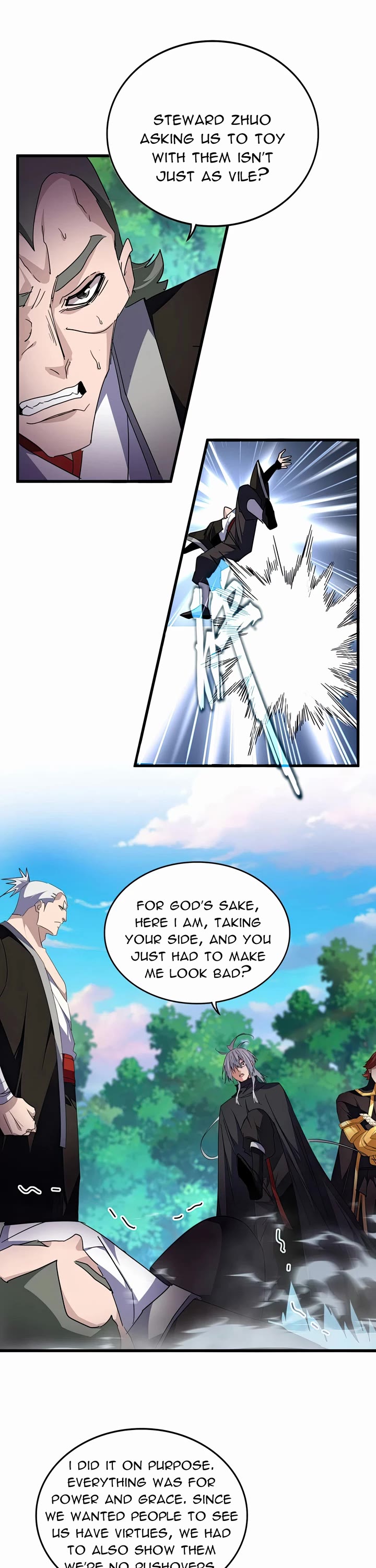 Magic Emperor Chapter 694 page 9 - Chapter 694
