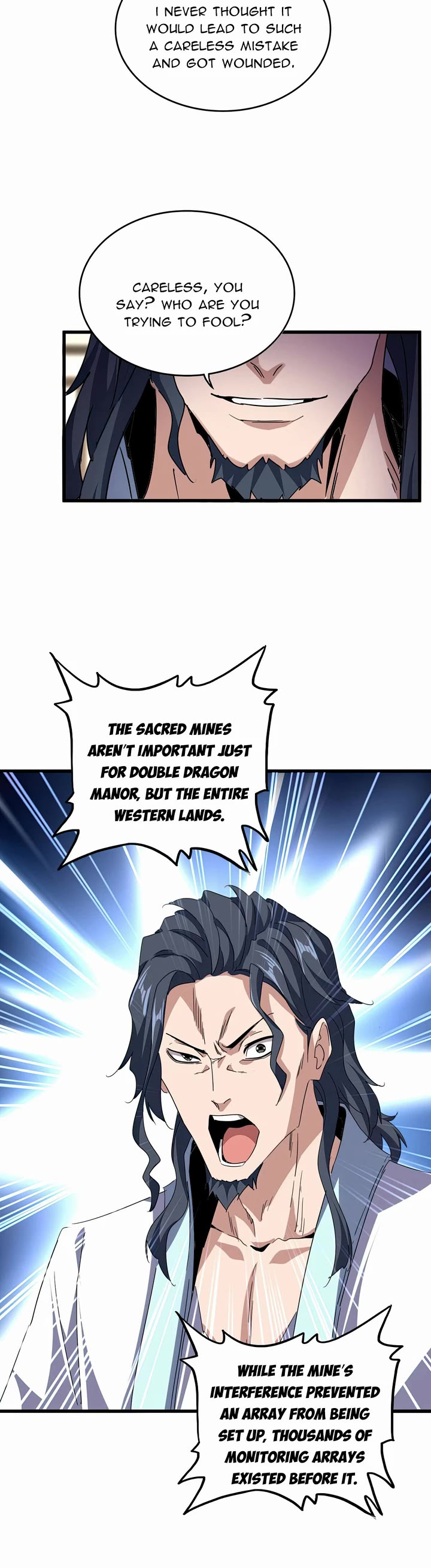 Magic Emperor Chapter 695 page 10 - Chapter 695