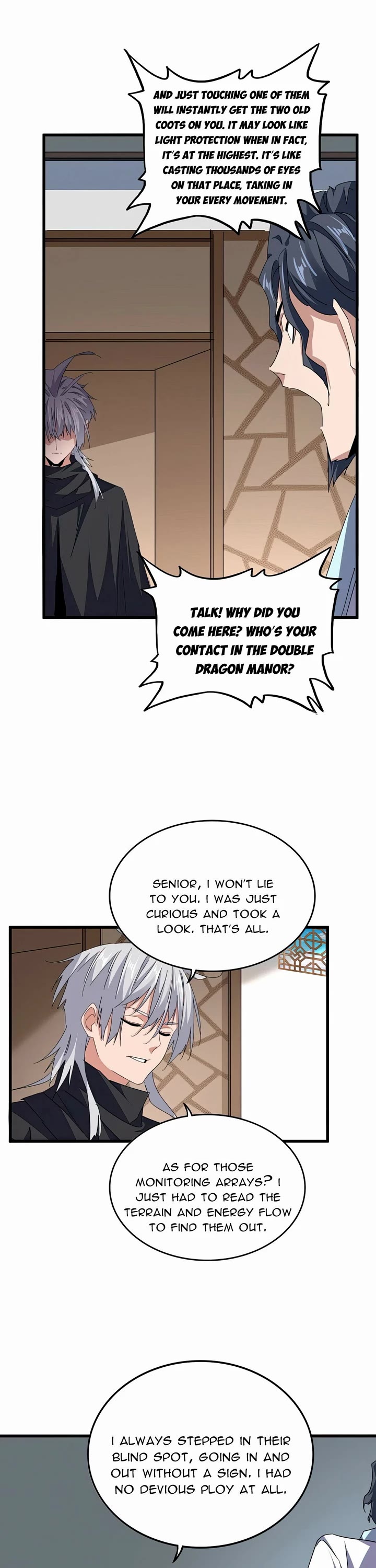 Magic Emperor Chapter 695 page 11 - Chapter 695