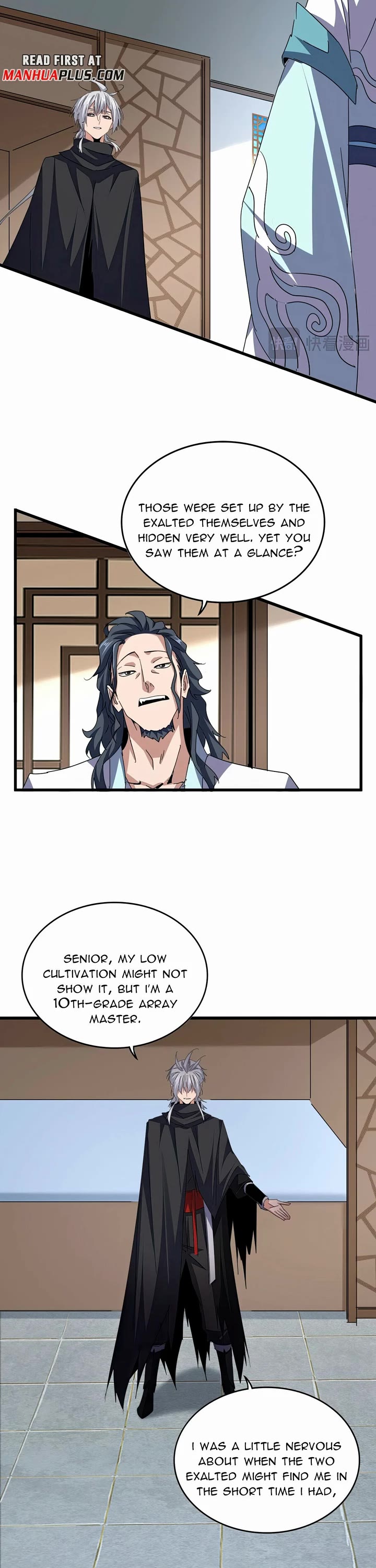 Magic Emperor Chapter 695 page 12 - Chapter 695