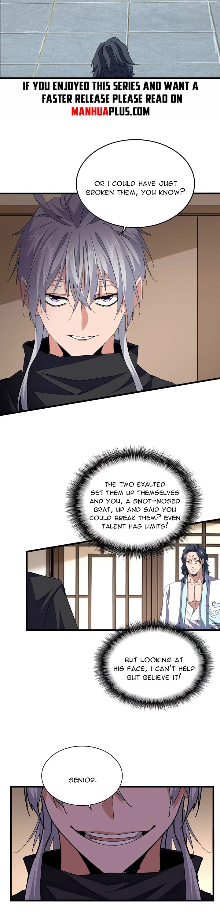 Magic Emperor Chapter 695 page 13 - Chapter 695