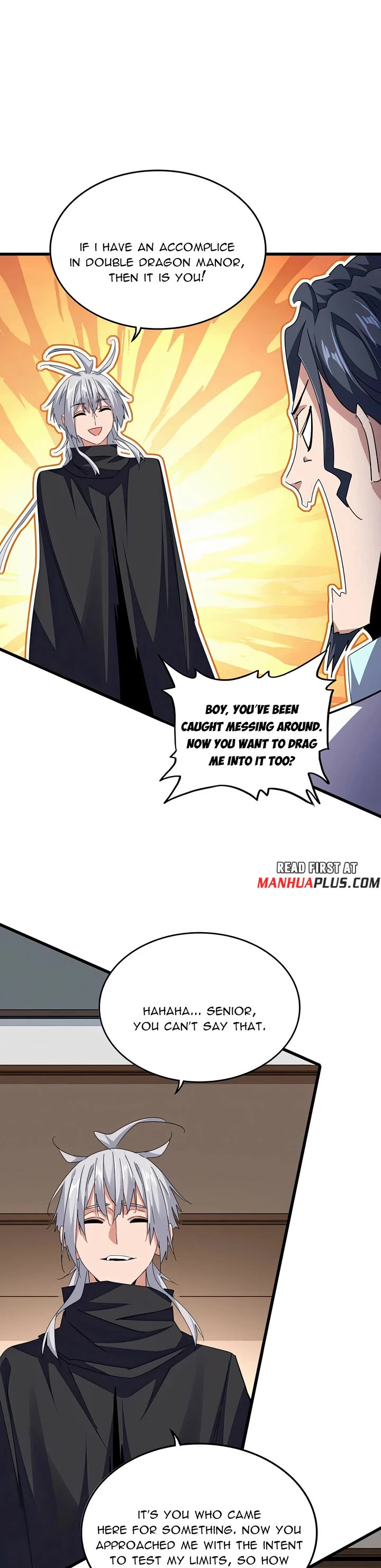 Magic Emperor Chapter 695 page 14 - Chapter 695