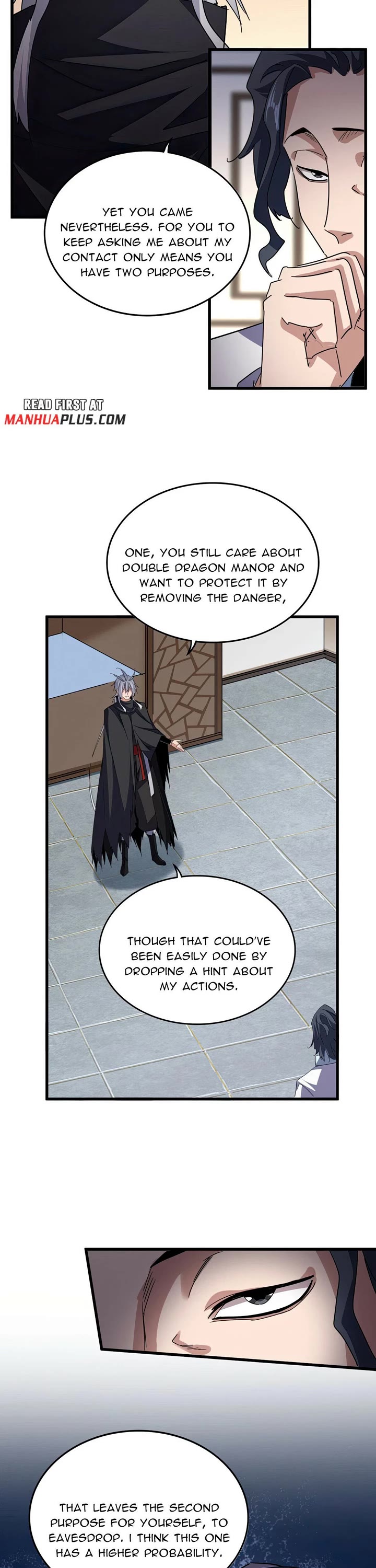 Magic Emperor Chapter 695 page 16 - Chapter 695