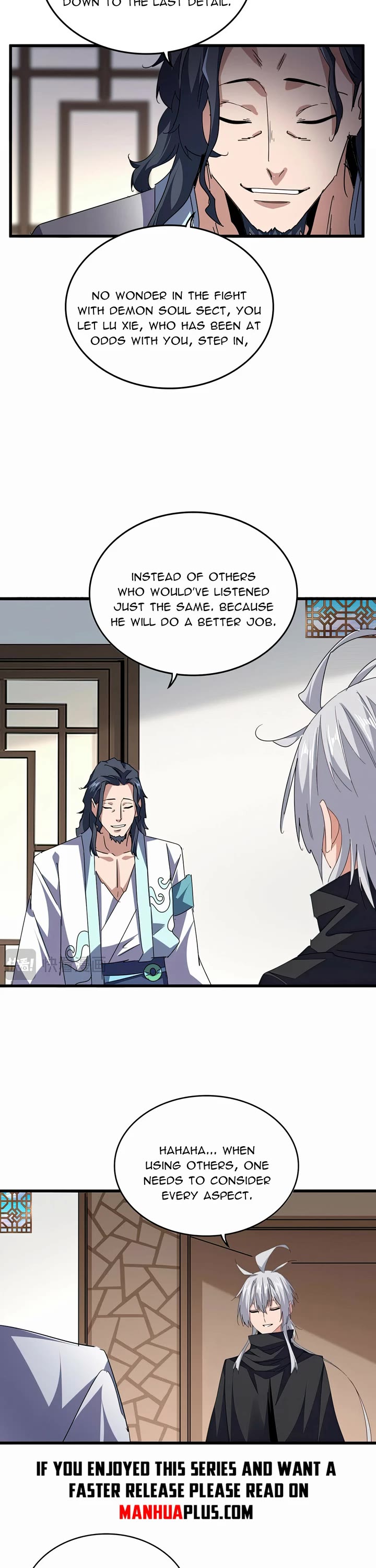 Magic Emperor Chapter 695 page 18 - Chapter 695