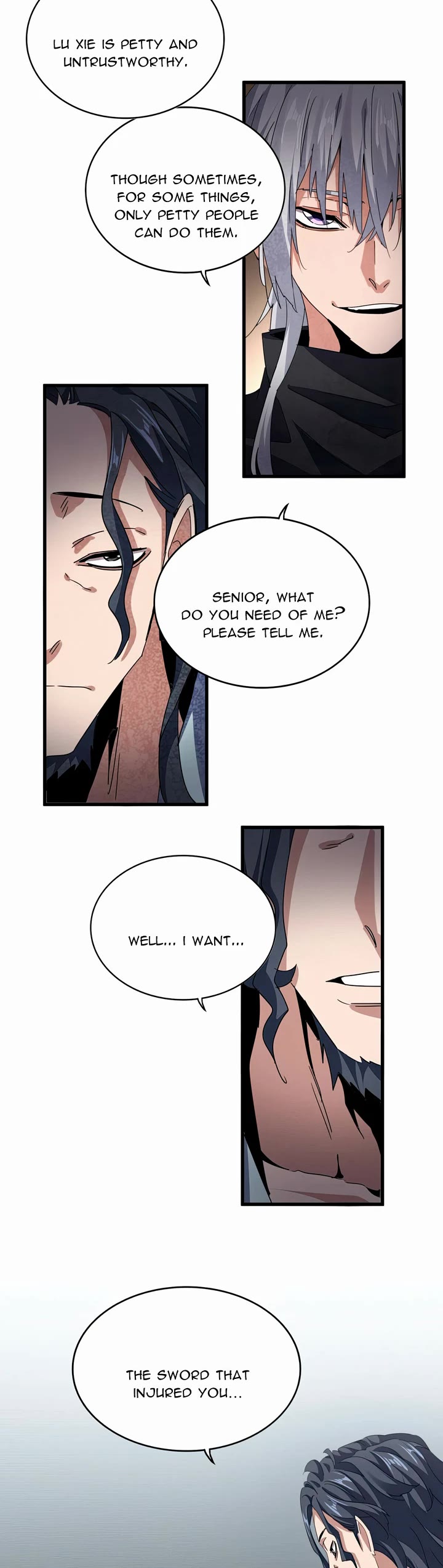 Magic Emperor Chapter 695 page 19 - Chapter 695