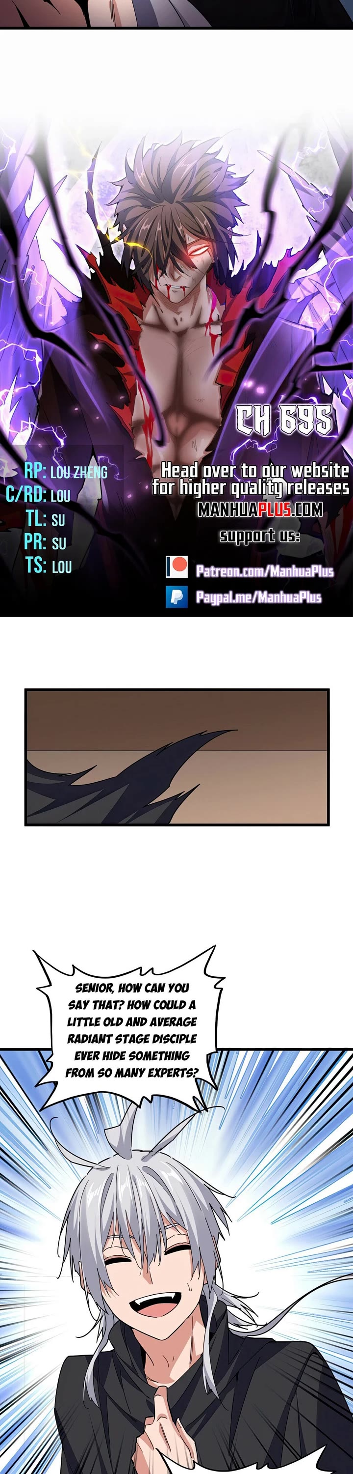 Magic Emperor Chapter 695 page 2 - Chapter 695
