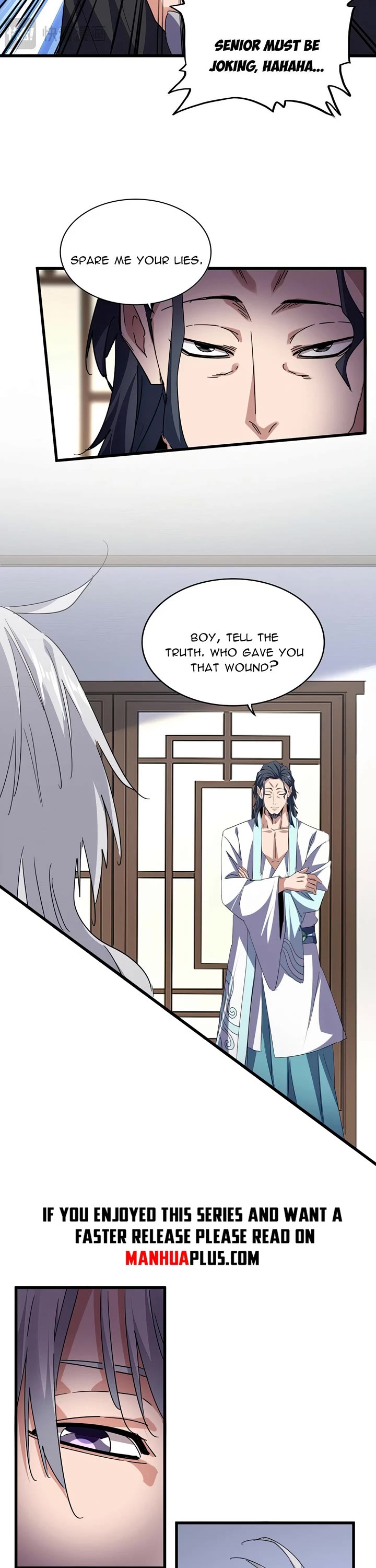 Magic Emperor Chapter 695 page 3 - Chapter 695