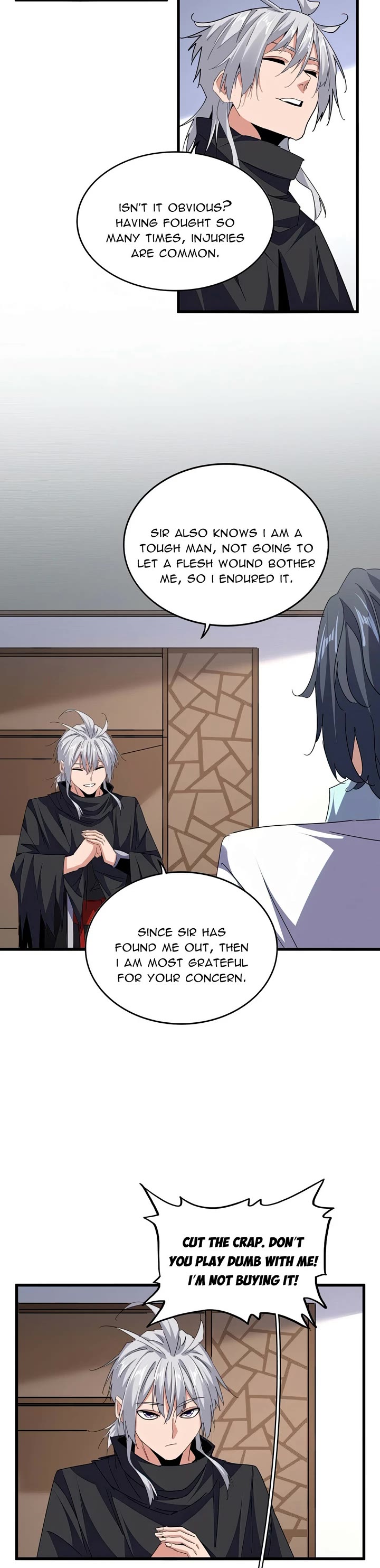 Magic Emperor Chapter 695 page 4 - Chapter 695