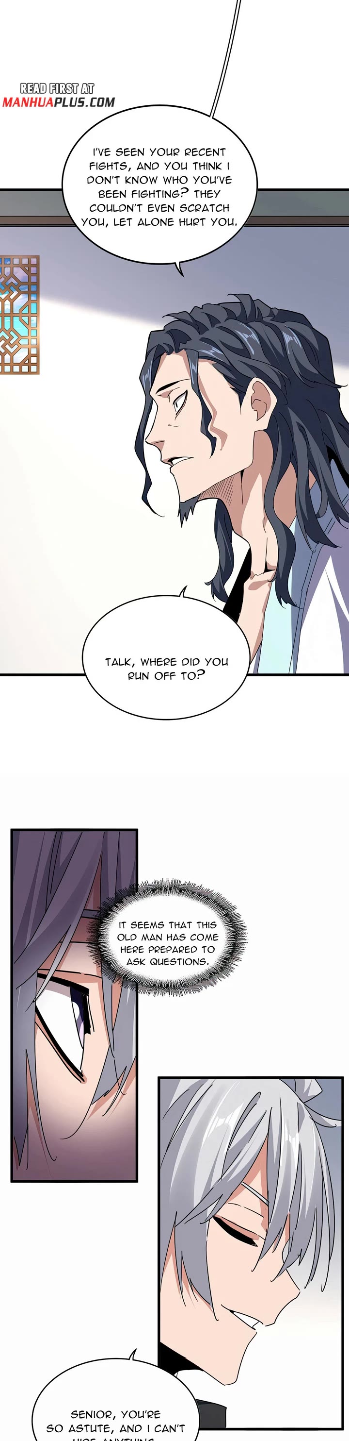 Magic Emperor Chapter 695 page 5 - Chapter 695