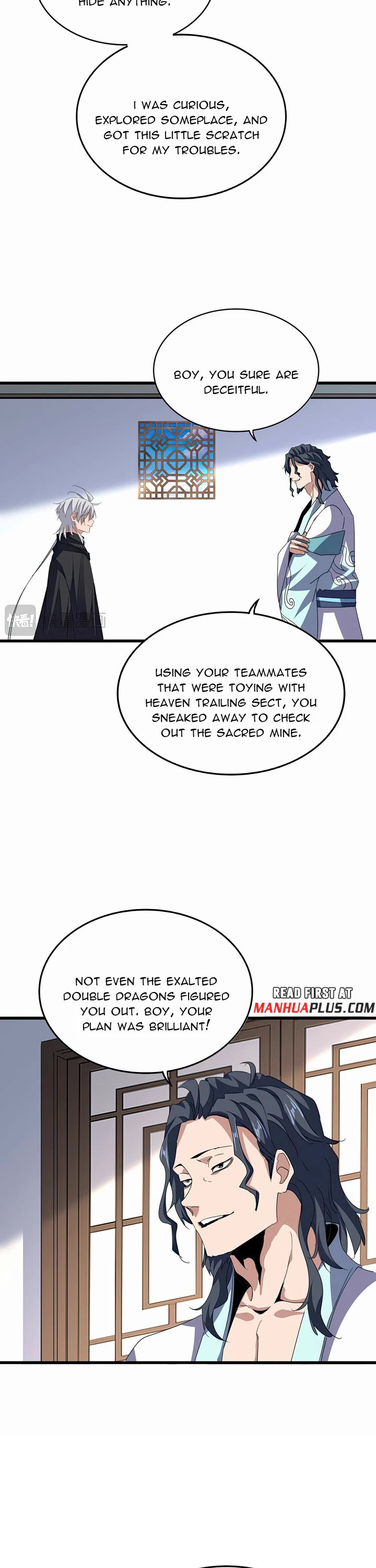 Magic Emperor Chapter 695 page 6 - Chapter 695