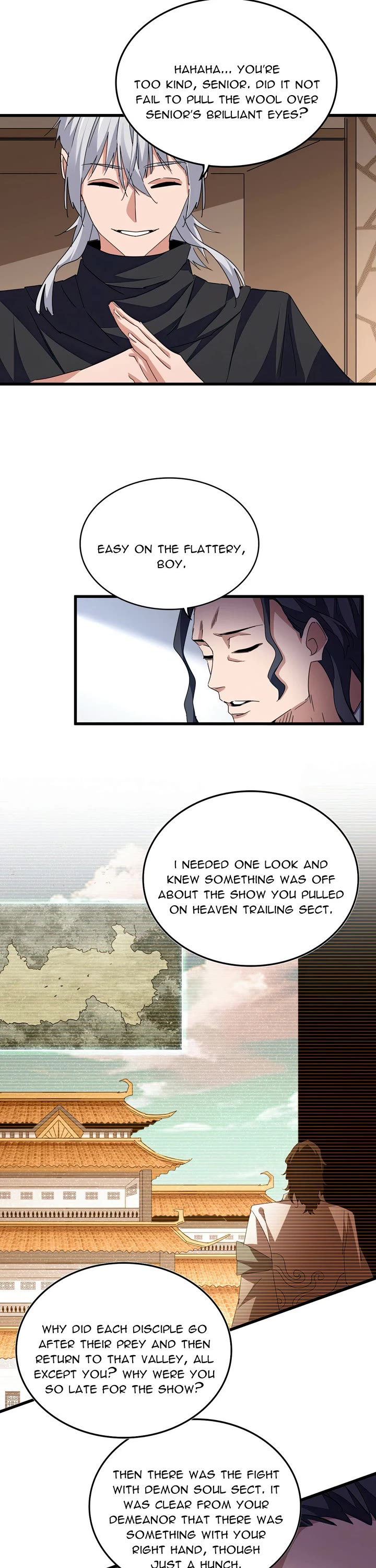 Magic Emperor Chapter 695 page 7 - Chapter 695