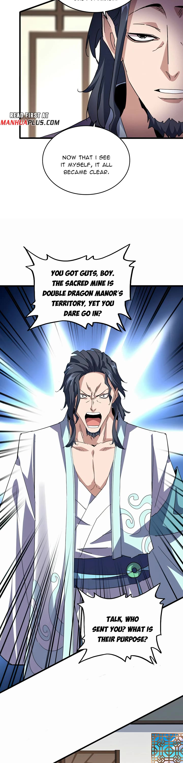 Magic Emperor Chapter 695 page 8 - Chapter 695