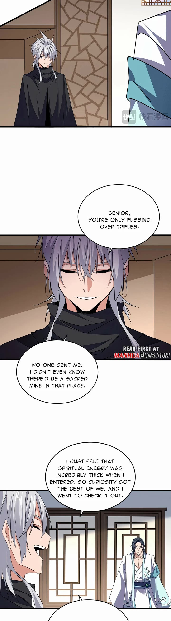 Magic Emperor Chapter 695 page 9 - Chapter 695