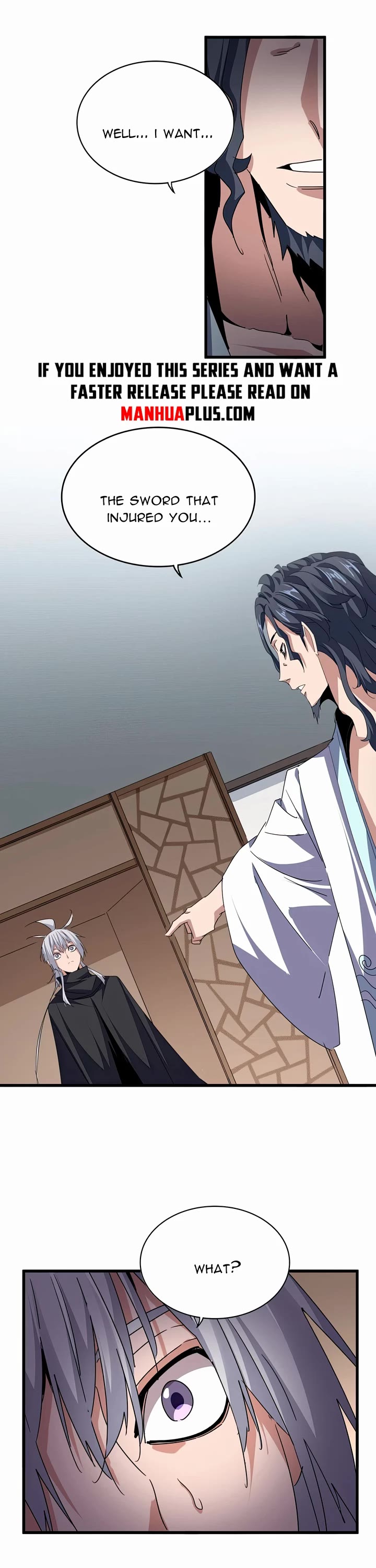 Magic Emperor Chapter 696 page 1 - Chapter 696