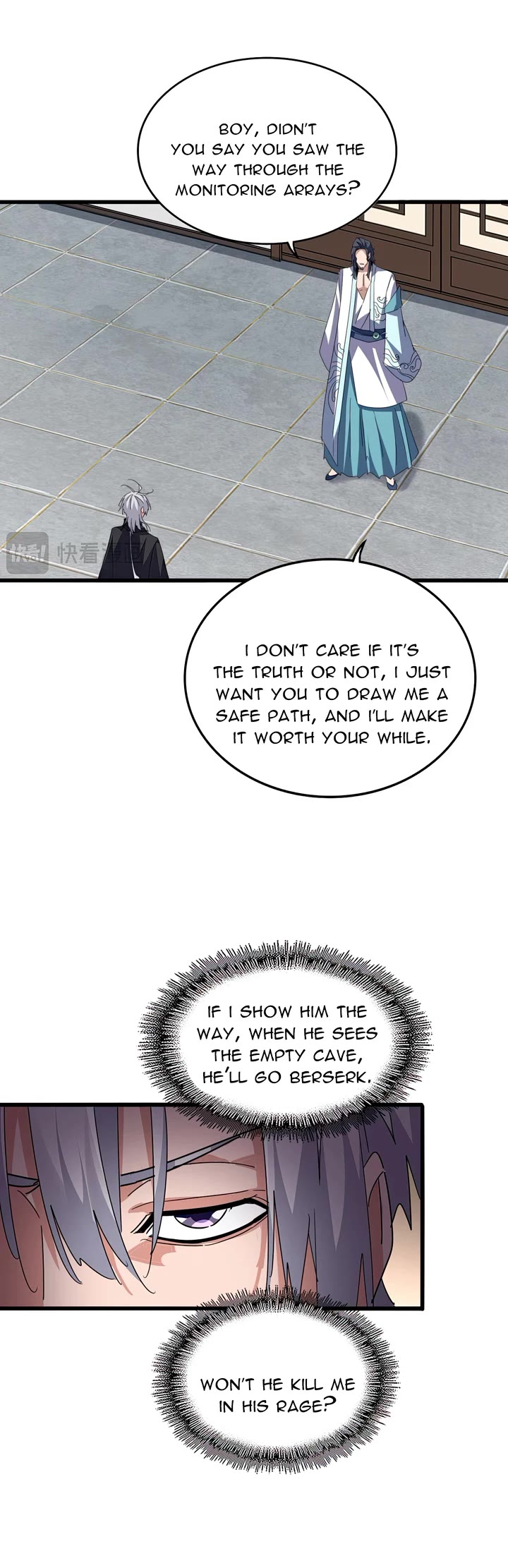 Magic Emperor Chapter 696 page 10 - Chapter 696