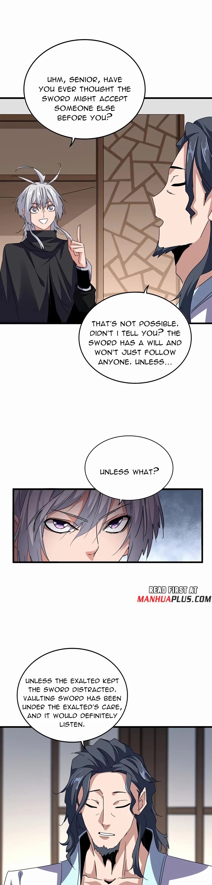 Magic Emperor Chapter 696 page 11 - Chapter 696