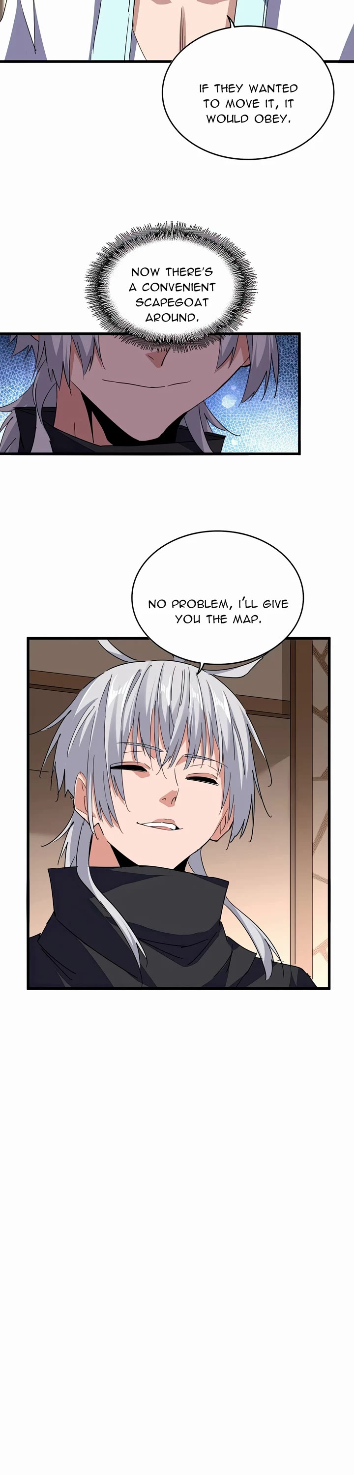 Magic Emperor Chapter 696 page 12 - Chapter 696