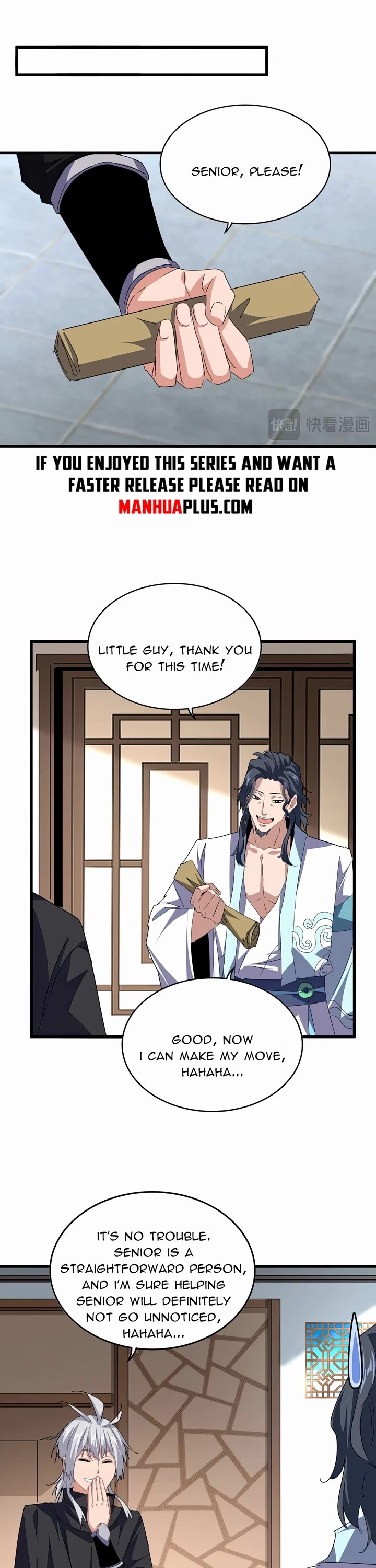 Magic Emperor Chapter 696 page 13 - Chapter 696