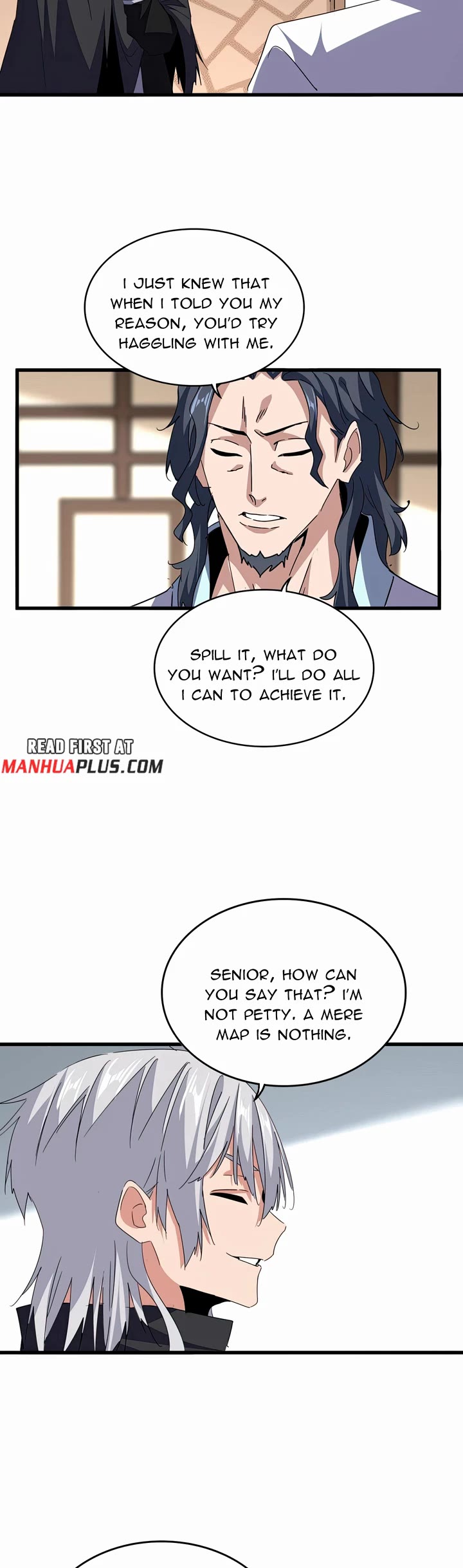 Magic Emperor Chapter 696 page 14 - Chapter 696