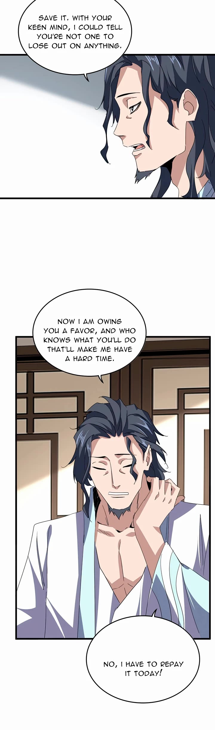 Magic Emperor Chapter 696 page 15 - Chapter 696