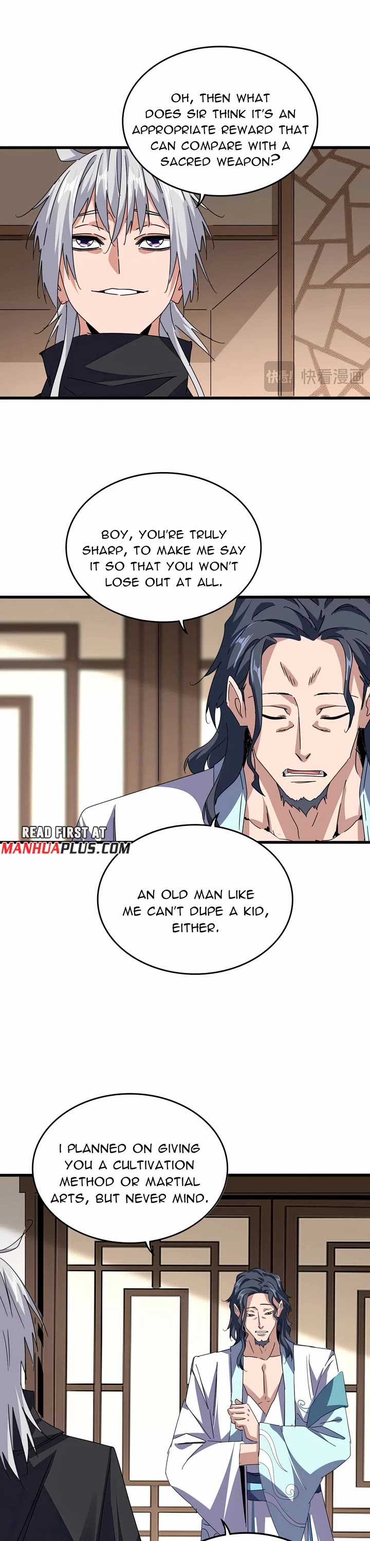 Magic Emperor Chapter 696 page 16 - Chapter 696